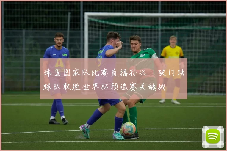 韩国国家队比赛直播孙兴慜破门助球队取胜世界杯预选赛关键战